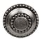 Gliderite Hardware 1-3/8 in. Weathered Nickel Double Beaded Ring Cabinet Knob, 25PK 5739-WN-25 - alternate 4